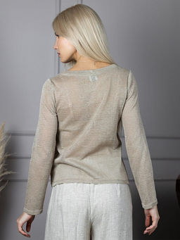 Джемпер 100% лён