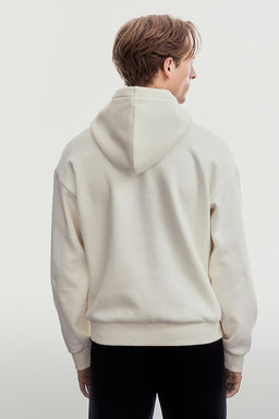 Loose Fit Printed hoodie - H&m фото 3