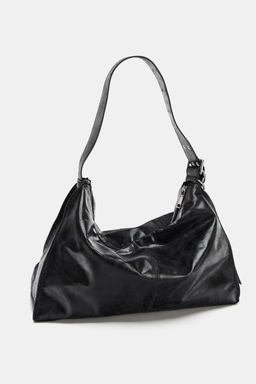 MAXI BUCKET BAG WITH METAL EYELETS - Zara фото 4