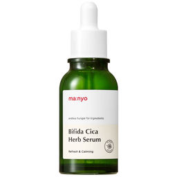 MN Bifida Cica Herb Serum, 50ml - Успокаивающая сыворотка против воспалений