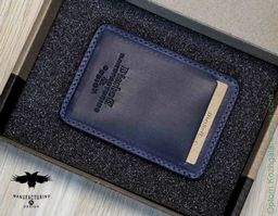 Визитница мужская кожаная Dierhoff Д 6010-912 - Sergio valentini фото 3