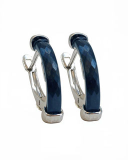 Серьги с керамикой