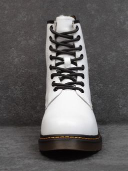 04-10072004 WHITE Ботинки зимние женские (натуральная кожа, натуральный мех) - Фабричный китай фото 8