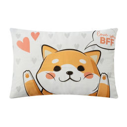 Комплект наволочек Этель Best friend 50х70 см - 2 шт, 100% хлопок, бязь  фото 5