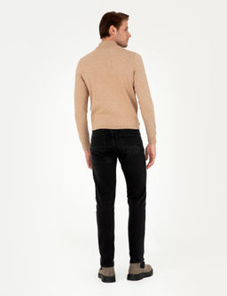Antrasit Slim Fit Jean Pantolon - Pierre cardin фото 4