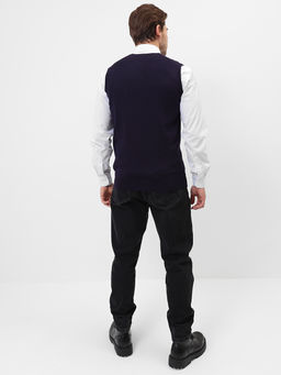 Жилет мужской GREG G125-EV (фиолет)  фото 5