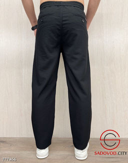 Мужские брюки прямые тонкие - Zum ming фото 8