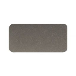 Термоаппликация BLITZ Термозаплатка полоса №2 6х12 см 2 шт 2-06-16 бархат серый