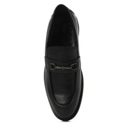 Мужские лоферы TENDANCE Артикул 3193099, черный  фото 4