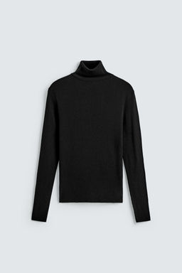 LIGHTWEIGHT RIBBED JUMPER - Zara фото 8