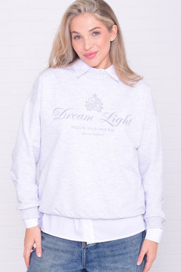 Свитшот женский 6-221 из футера двунитки - Новое кимоно фото 24