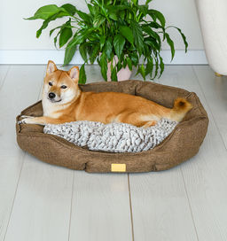 ВИА Лежанка овальная "Ронд", 57*52 см 07нд21 860421-c02BRro2