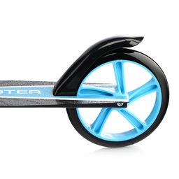 Самокат 2-х кол., синий, PU/ 200 мм, ABEC 7, в коробке