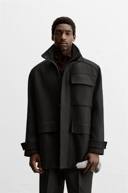 WOOL BLEND PARKA - Zara фото 2