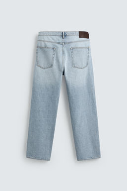 JEANS STRAIGHT FIT LIMITED EDITION / Azul claro - Zara фото 9