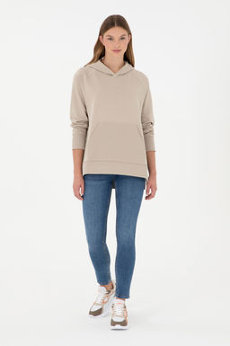 Женский свитшот с камнем Неожиданная скидка в корзине - U.s. polo assn фото 4