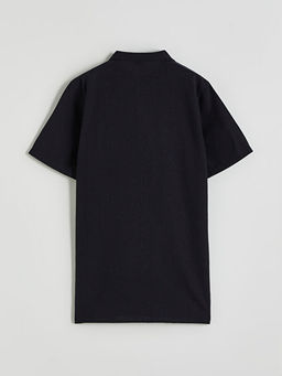 Hakim Yaka Basic Erkek ?ocuk G?mlek