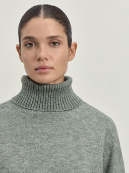 Джемпер с добавлением шерсти / Zarina  фото 6