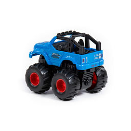 Монстр ВНЕДОРОЖНИК - Джип-сафари, автомобиль инерционный (в коробке) - Полесье фото 9