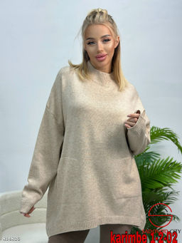 Кофта женская однотонная - Bruno фото 8