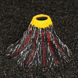 Грот Вулкан, большой 15 х 15 х 10 см - Simaland фото 2