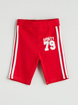 Beli Lastikli K?z ?ocuk K?sa Tayt