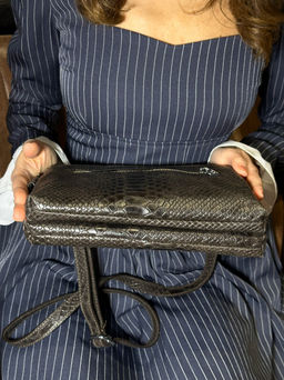 Сумка женская из телячьей кожи