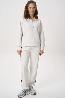 Свитшот Деми (светло-серый) - Эльза фото 5