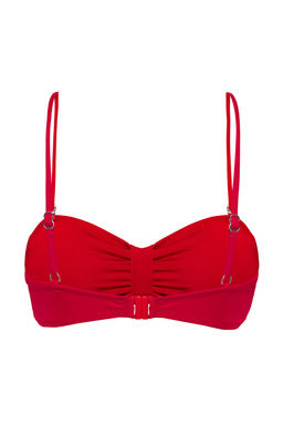 TRENDYOLMILLA Siyah Straplez Drapeli Bikini Ustu TBESS25BU00029 фото 7