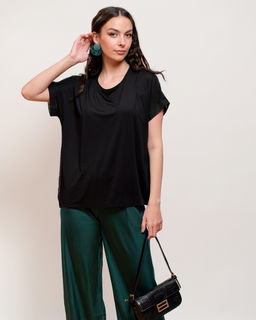 Футболка с шифоновой спинкой 15.4.8 - Sahar art lab фото 2