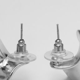 Серьги металл Богема пространство, цвет серебро - Qf фото 2