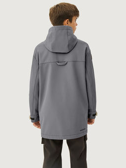 Ветровка 4л16126 серый