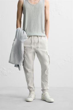 CARGO TROUSERS - Zara фото 2