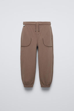 BALLOON FIT TROUSERS