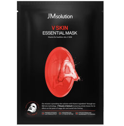 Маска тканевая омолаживающая с ретинолом JMSOLUTION V Skin Essential Mask, 30ml