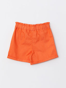 Beli Lastikli Basic Gabardin K?z ?ocuk ?ort - Waikiki фото 2