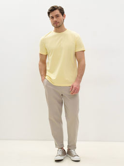 Футболка мужская короткий рукав GREG G145-PO4T-SA0048 (лимон)  фото 6