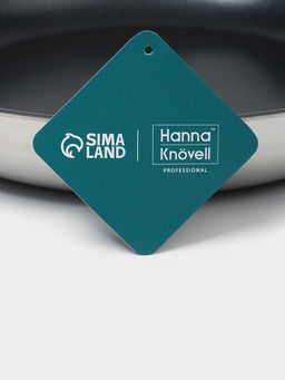 Сковорода 3Ply Hanna Knövell, d=30 см, h=5.5 см, толщина 2.2 мм, индукция, антипригарное покрытие, нержавеющая сталь