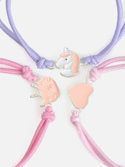 ACOOLA / Набор из 3 браслетов дет. Donny разноцветный  фото 2