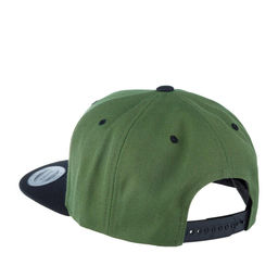 Бейсболка FLEXFIT арт. 6089MT (оливковый / черный)  фото 3