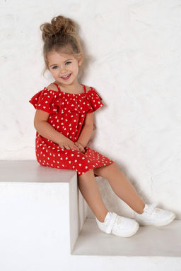 Сарафан Любовь-морковь