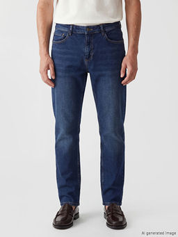 779 Regular Fit Erkek Jean Pantolon