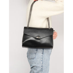 Сумка женская искусственная кожа ADEL-285, 3отд.2внут.карм. плечевой ремень, белый 259046 - Adelia фото 5