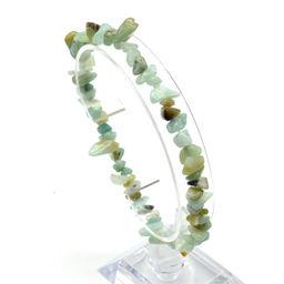 Браслет крошка из амазонита, 17см