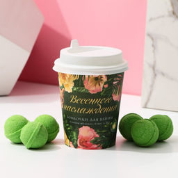 Бомбочки для ванны Весеннего наслаждения!, 6?20 г, Чистое счастье