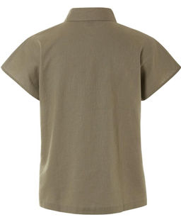 Блузка женская из льна и хлопка ESMARA  фото 3