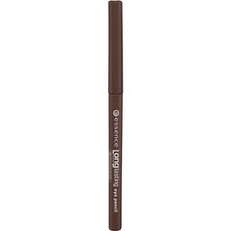 essence Карандаш для глаз Long lasting, 02 горячий шоколад