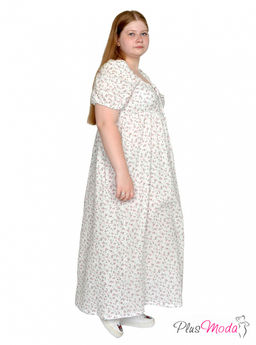 Платье Модель №2056 размеры 44-84 - Plusmoda фото 4