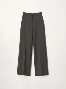 Брюки из костюмной шерсти, D390/fence