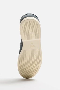 CASUAL LEATHER LOAFERS - Zara фото 8